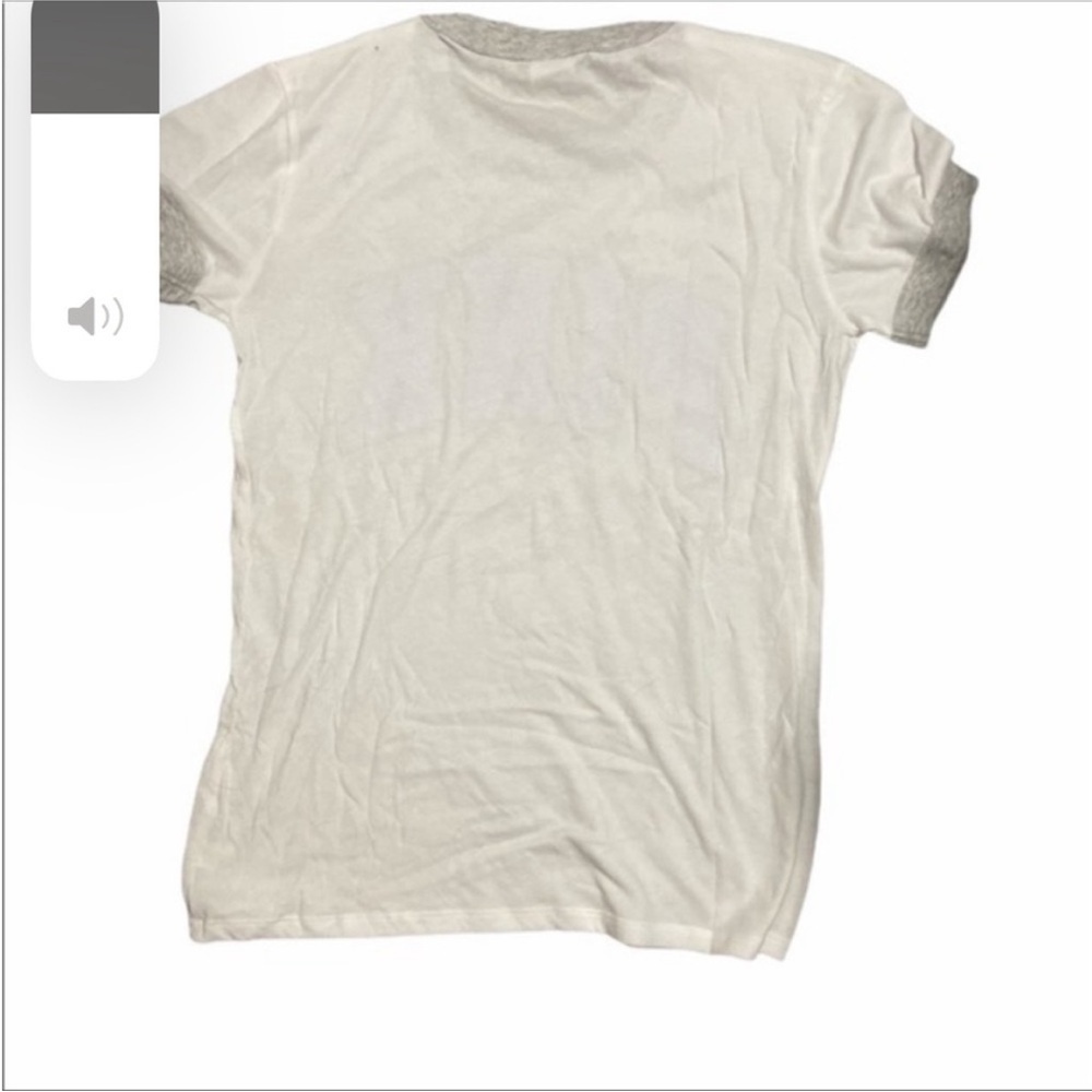 VS Pink White , Gray , Blue Ringer Logo Tee - Picture 2 of 5